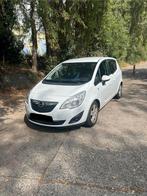 Opel Meriva 1.4i turbo benzine met slechts 130.000km 2013, Auto's, Wit, Handgeschakeld, 1400 cc, Particulier