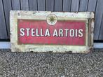 Emaille reclame bord Stella Artois, Verzamelen, Merken en Reclamevoorwerpen, Ophalen