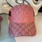Gucci Pet Roze, Kleding | Heren, Hoeden en Petten, Ophalen of Verzenden, Zo goed als nieuw, Pet