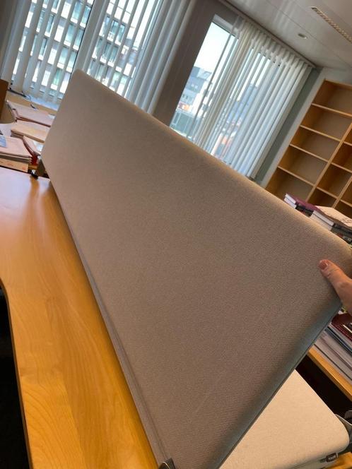 Bureauscherm / Desk screen, Zakelijke goederen, Kantoor en Winkelinrichting | Kantoormeubilair en Inrichting, Bureau, Gebruikt