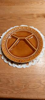 Fondueborden, Huis en Inrichting, Ophalen of Verzenden, Gebruikt, Keramiek