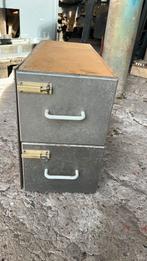 Kastje met 2 schuiven, Enlèvement