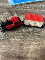 Matchbox England Locomotiv met aanhangwagen, Ophalen of Verzenden