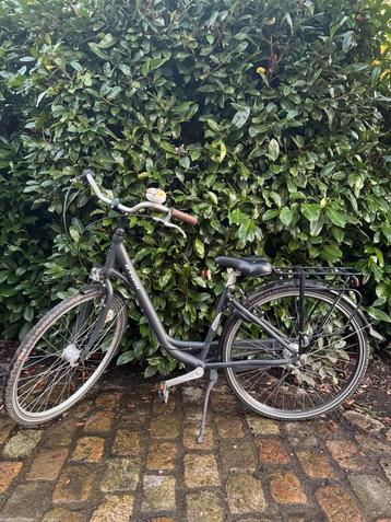 Btwin Elops 920 damesfiets 28 inch 7 versnellingen, Accès (extra) bas, Autres marques, Moins de 47 cm, Comme neuf