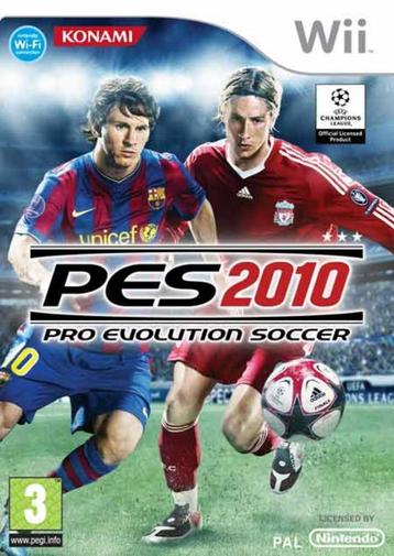 Pro Evolution Soccer PES 2010 (zonder boekje)