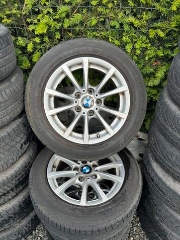 Bmw f30 f31 velgen 16 inch met Bridgestone banden 