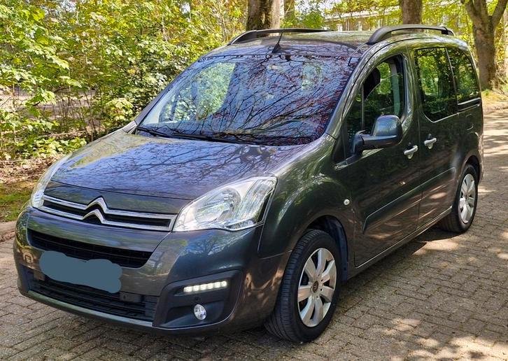 Citroen Berlingo 1.6i Benzine Airco 2015 1670000 km, Auto's, Citroën, Particulier, Berlingo, ABS, Airbags, Airconditioning, Alarm
