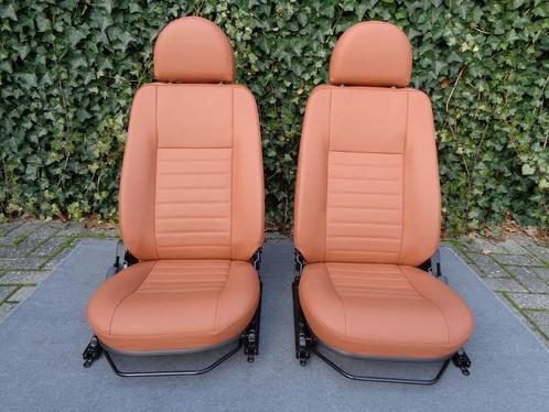 LAND ROVER Defender - Classic COGNAC BROWN stoelen - NIEUW, Auto-onderdelen, Interieur en Bekleding, Land Rover, Nieuw, Ophalen of Verzenden
