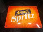 APEROL SPRITZ emaille bord (bol van vorm) 20 x 15, Verzamelen, Merken en Reclamevoorwerpen, Ophalen of Verzenden, Zo goed als nieuw