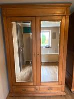 Meuble penderie double avec miroir fin 18ème siècle, Ophalen