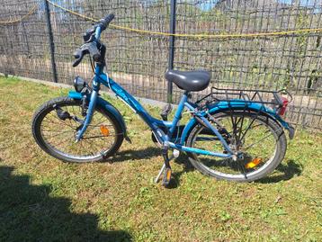 Meisjesfiets 20 inch tot 1m30 beschikbaar voor biedingen