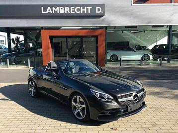 Mercedes-Benz SLC 180 AMG * CAMERA * DODEHOEK * LED * beschikbaar voor biedingen