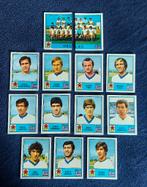 13 versch. Panini stickers voetbal Euro 1980 - Griekenland, Ophalen of Verzenden, Nieuw, Meerdere stickers