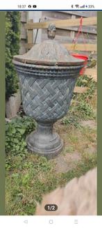 vintage Lattice Waeve urn 72 cm, Tuin en Terras, Tuinvazen, Ophalen