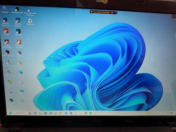 PC portable acer 7741(7551) 17,3" i5 M460@2.53GHz Win 11p beschikbaar voor biedingen