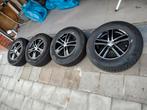 Winterbanden op velg Kia Sportage / Hyundai Tucson, Auto-onderdelen, Ophalen, Winterbanden, Velg(en)