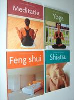 Yoga - Meditatie - Feng shui - Shiatsu ( Bini - Bino - Autie, Comme neuf, Méditation ou Yoga, Arrière-plan et information, Enlèvement ou Envoi