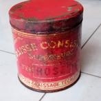 bidon d'huile vintage Graisse Consistent, Collections, Enlèvement ou Envoi, Utilisé