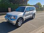 MITSUBISHI PAJERO 3.2 DID 4WD 5BAK BJ 2002 LONG PANO AIRCO, Auto's, Mitsubishi, Zwart, 4 cilinders, 128 kW, Leder