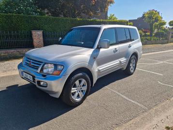 MITSUBISHI PAJERO 3.2 DID 4WD 5BAK BJ 2002 LONG PANO AIRCO beschikbaar voor biedingen