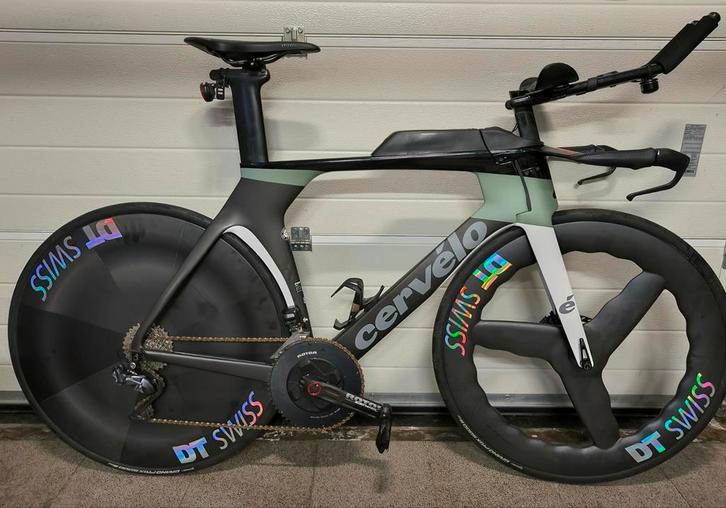 Tijdritwielen Carbotim aero 3 spoke wave wiel en vol wiel, Fietsen en Brommers, Fietsen | Racefietsen, Nieuw, Ophalen