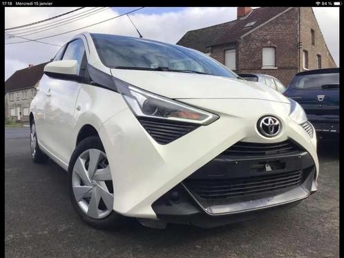 Toyota Aygo 1.0i Essence AUTOMATIQUE, CAMERA DE RECUL, airco, Auto's, Toyota, Bedrijf, Te koop, Aygo, ABS, Achteruitrijcamera