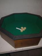 Pietjesbak (dobbelstenen spel), Ophalen, Gebruikt