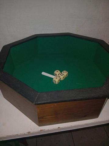 Pietjesbak (dobbelstenen spel), Enlèvement, Utilisé