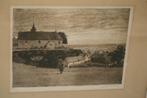 Juliaan Severin (1888-1975) - Gesigneerde ets, Antiek en Kunst, Kunst | Etsen en Gravures, Ophalen of Verzenden