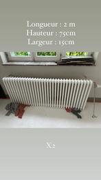 Gietijzeren radiator, 150 cm of meer, Gebruikt, Radiator, 30 tot 80 cm