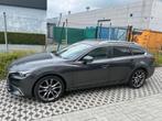 MAZDA 6 2.2 DIESEL VOLLEDIGE OPTIES 1E EIGENAAR, Auto's, 4 cilinders, Bedrijf, 5 deurs, Zilver of Grijs