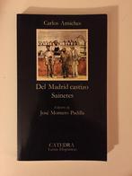 Del Madrid castizo. Sainetes - Carlos Arniches, Enlèvement, Utilisé, Fiction, Carlos Arniches