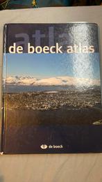 De boeck atlas, Ophalen of Verzenden, Gelezen, De Maeyer