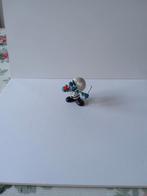 Smurf van de politie, Verzamelen, Ophalen of Verzenden, Gebruikt, Poppetje, Figuurtje of Knuffel