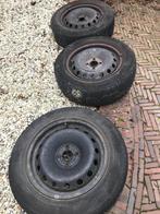 Winterbanden met stalen velg 185 65 r 15, Auto-onderdelen, Ophalen, Gebruikt, Fiat