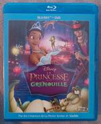 Blu-ray + Dvd La princesse et la grenouille ( Walt Disney ), CD & DVD, Comme neuf, Enlèvement ou Envoi