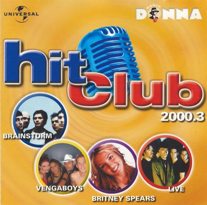 HitClub 2000.3 | 731456024424 | B19, Cd's en Dvd's, Cd's | Verzamelalbums, Gebruikt, Pop, Ophalen of Verzenden
