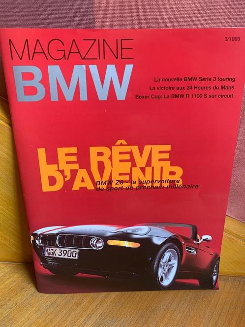 James Bond 007 - set de deux magazines BMW & Le Vif Weekend, Verzamelen, Film en Tv, Gebruikt, Film, Overige typen, Ophalen of Verzenden
