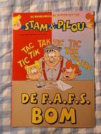 Stam en Pilou: de F.A.F.S. bom, Eén stripboek, Ophalen of Verzenden, Zo goed als nieuw
