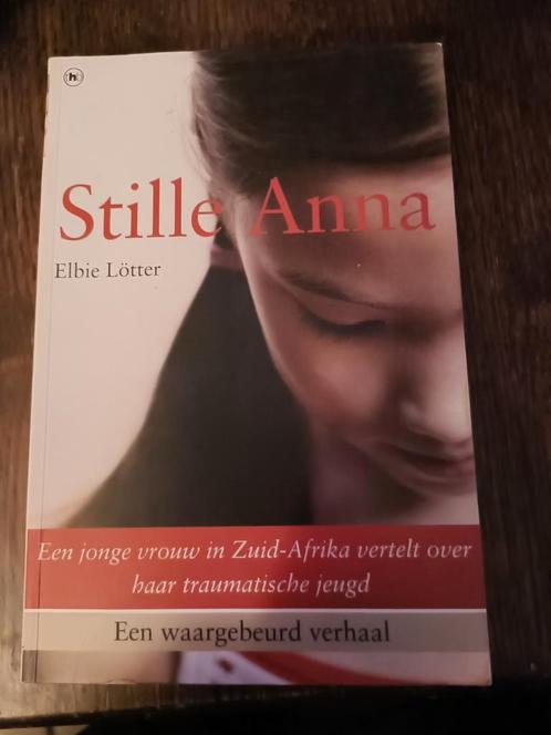 E. Lotter - Stille Anna, Boeken, Literatuur, Zo goed als nieuw, Ophalen of Verzenden