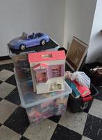 Collection de poupées, de meubles, de vêtements et de maison, Enlèvement, Utilisé, Barbie