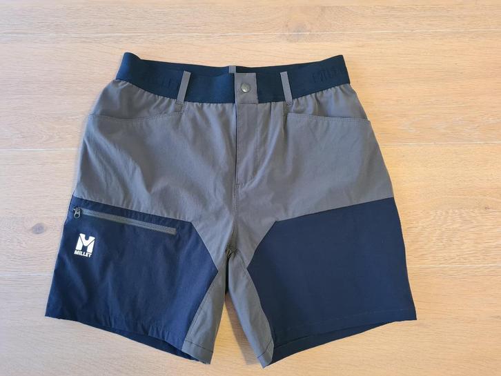 Short Millet ONEGA STRETCH homme (taille M), Kleding | Heren, Sportkleding, Zo goed als nieuw, Algemeen, Maat 48/50 (M), Overige kleuren