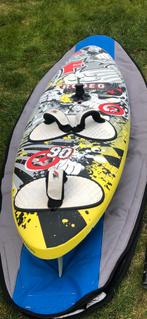 F2 freestyle surfplank, Watersport en Boten, Windsurfen, Ophalen, Zo goed als nieuw, Minder dan 250 cm, Plank