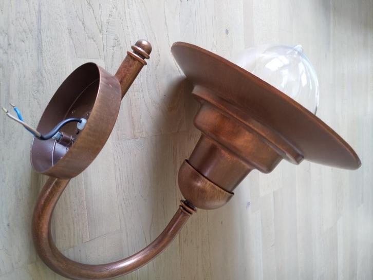 Philips raindrop wandlamp, Huis en Inrichting, Lampen | Wandlampen, Nieuw, Metaal, Ophalen