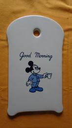 Donaldson spreidbord - Mickey Good Morning, Ophalen of Verzenden, Mickey Mouse, Nieuw, Servies