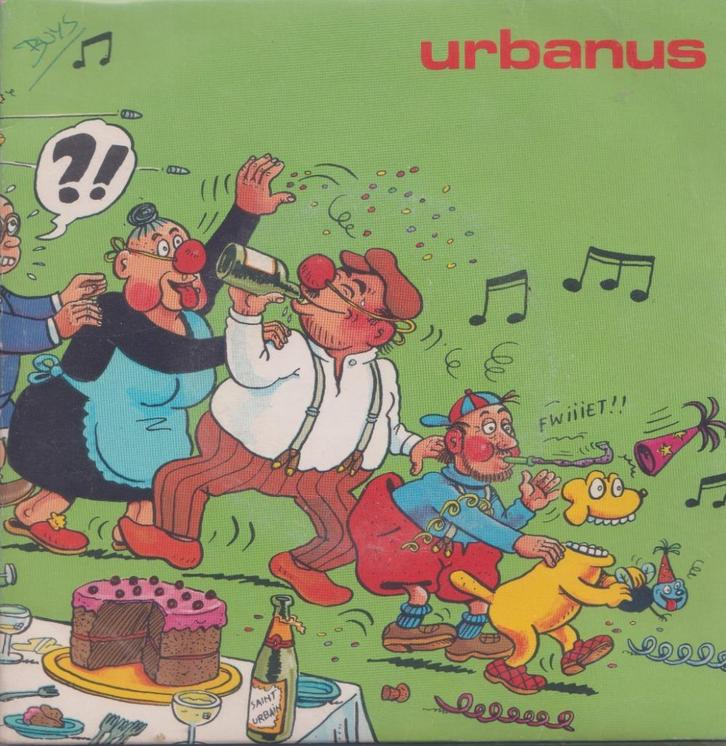 Urbanus – De Vaas van Sinterklaas / Grootvader geplant – Sin, Cd's en Dvd's, Vinyl Singles, Gebruikt, Nederlandstalig, 7 inch