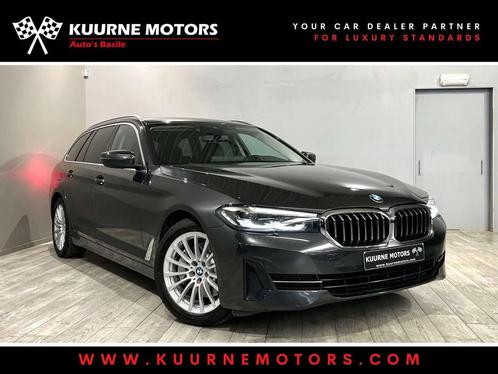 BMW 530e Touring Alu18"/Leder/Cam/GpsPro/Bt *1j garantie*, Auto's, BMW, Te koop, 5 Reeks, ABS, Achteruitrijcamera, Airbags, Airconditioning