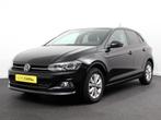 Volkswagen Polo 1.0 TSI 110 pk DSG Highline | Navigatie | Ap, Auto's, Volkswagen, Automaat, Zwart, Bedrijf, Te koop