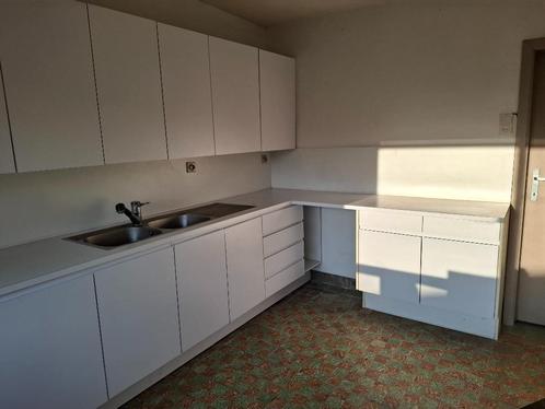 volledige keuken met fornuis en spoelbak, Huis en Inrichting, Keuken | Keukenelementen, Gebruikt, Wit, Ophalen