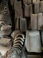 Romaanse dakpannen incl. Kantpannen en nokvorsten 65m2, Doe-het-zelf en Bouw, Dakpannen en Dakbedekking, Ophalen, Gebruikt, 15 m² of meer